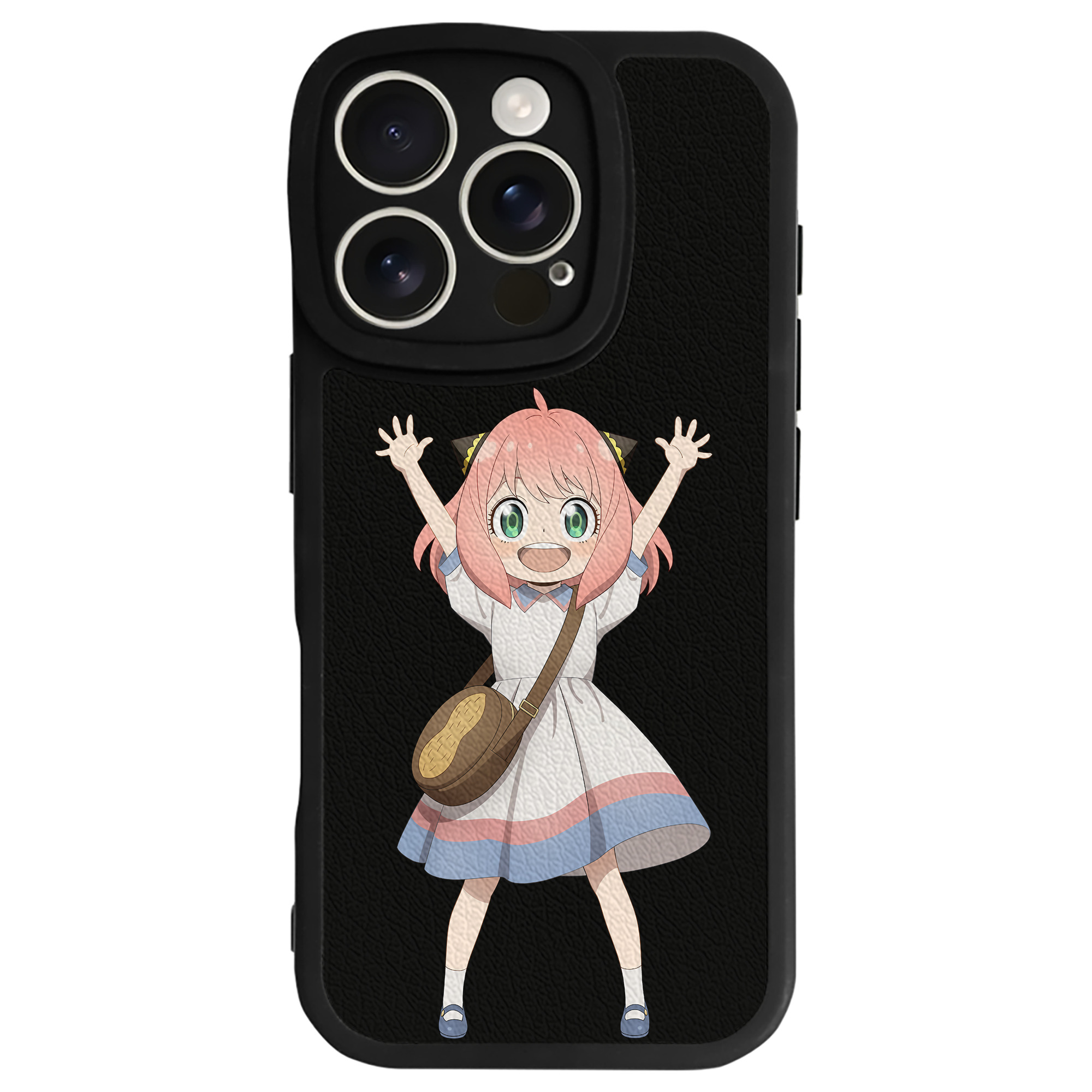 （画像用） SPY×FAMILY间谍家家酒 【iPhone 16シリーズ対応】シリコンスマホケース（レザー調） 材質：シリコン
